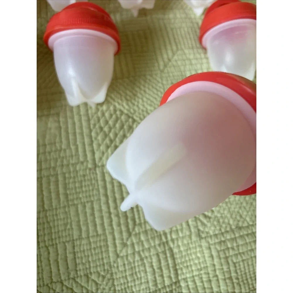 Egglettes (12) Silicon Egg Cooker Poacher Non Stick BPA Free Pack In Lunch To Go